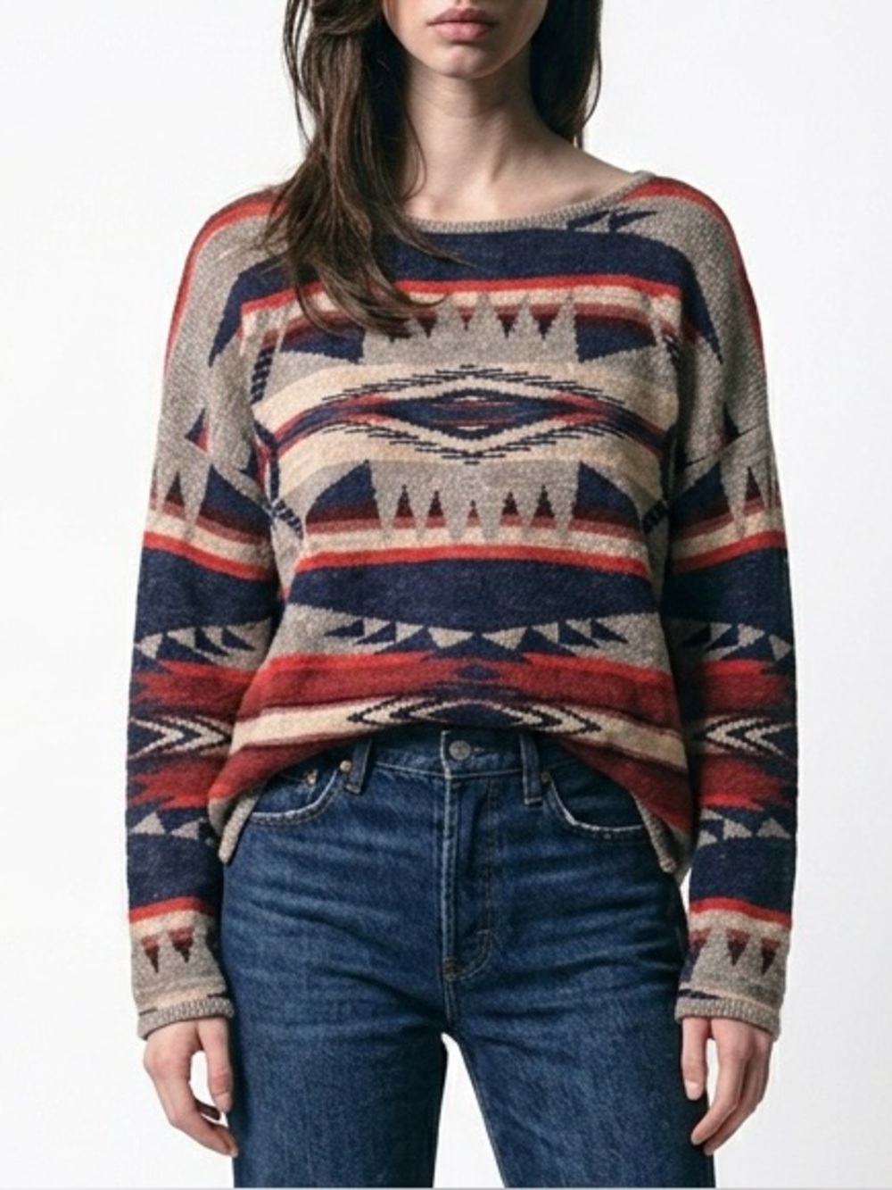 Ralph Lauren Aztec Sweater.